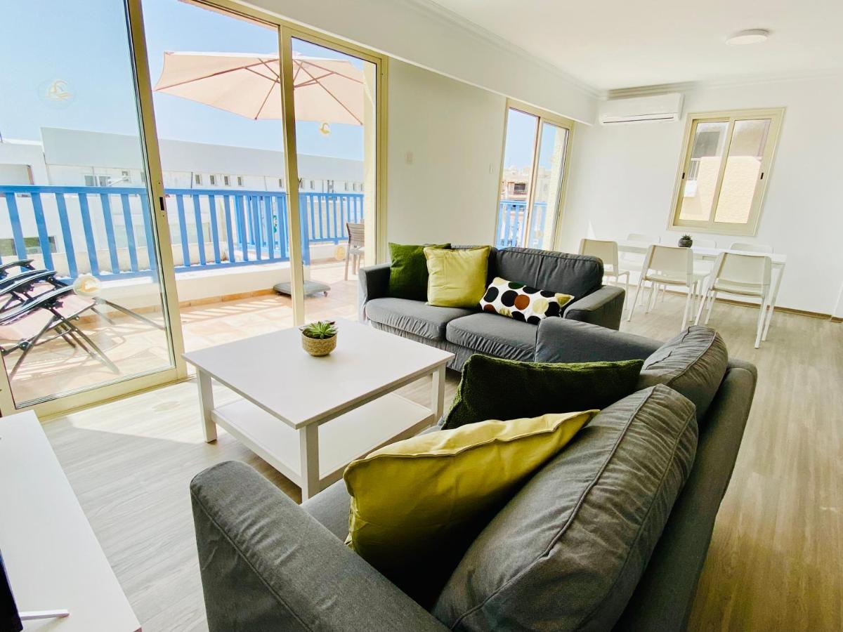 Basillica 3 Bedrooms Apartment Paphos Extérieur photo