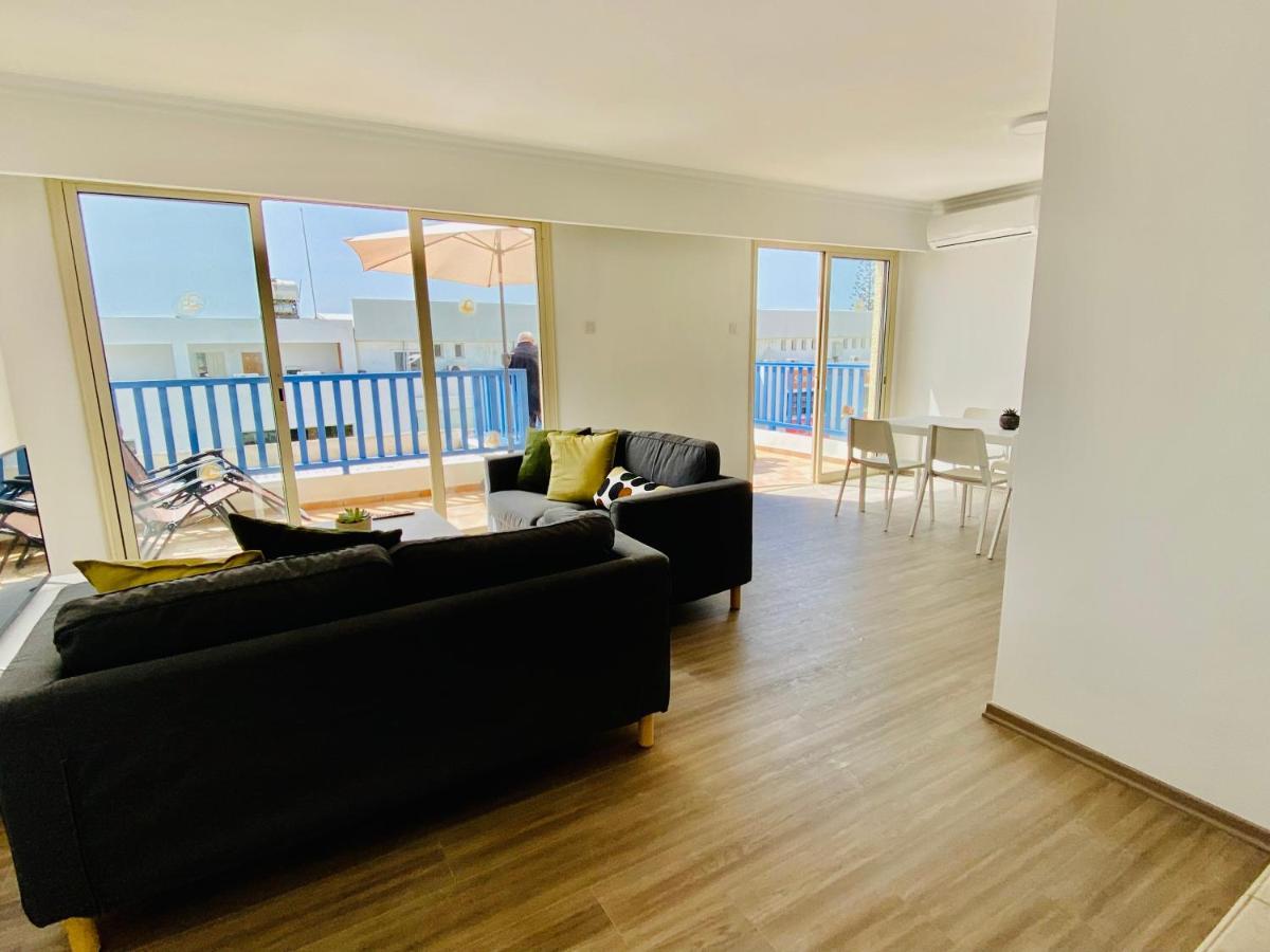 Basillica 3 Bedrooms Apartment Paphos Extérieur photo